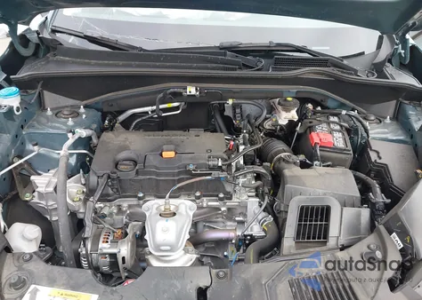 2025 Honda Hr-V 2Wd Lx from USA, damaged, VIN 3CZRZ1H31SM740653